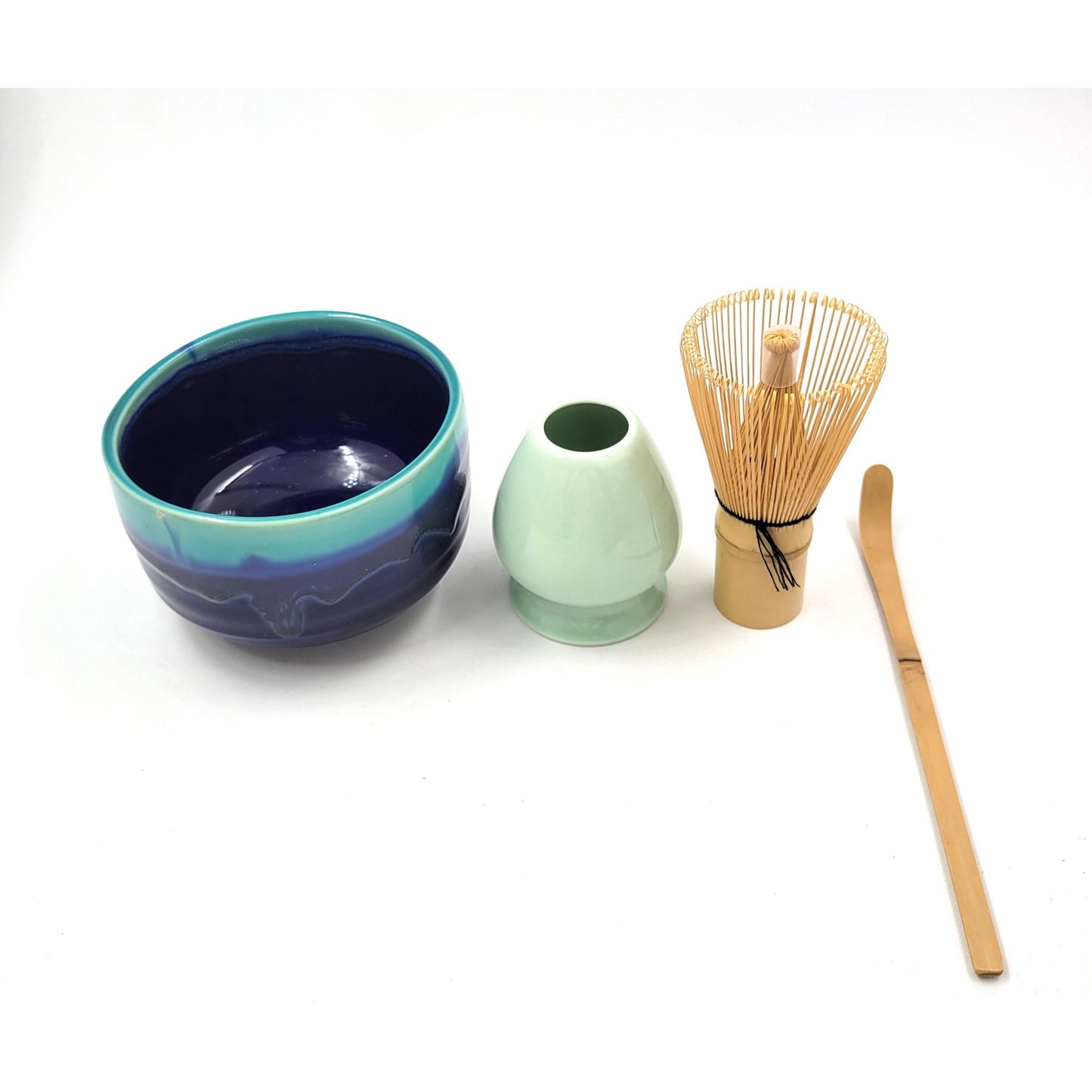 Kit Cérémonie du Thé Matcha – Set Complet Traditionnel (4 Pièces)