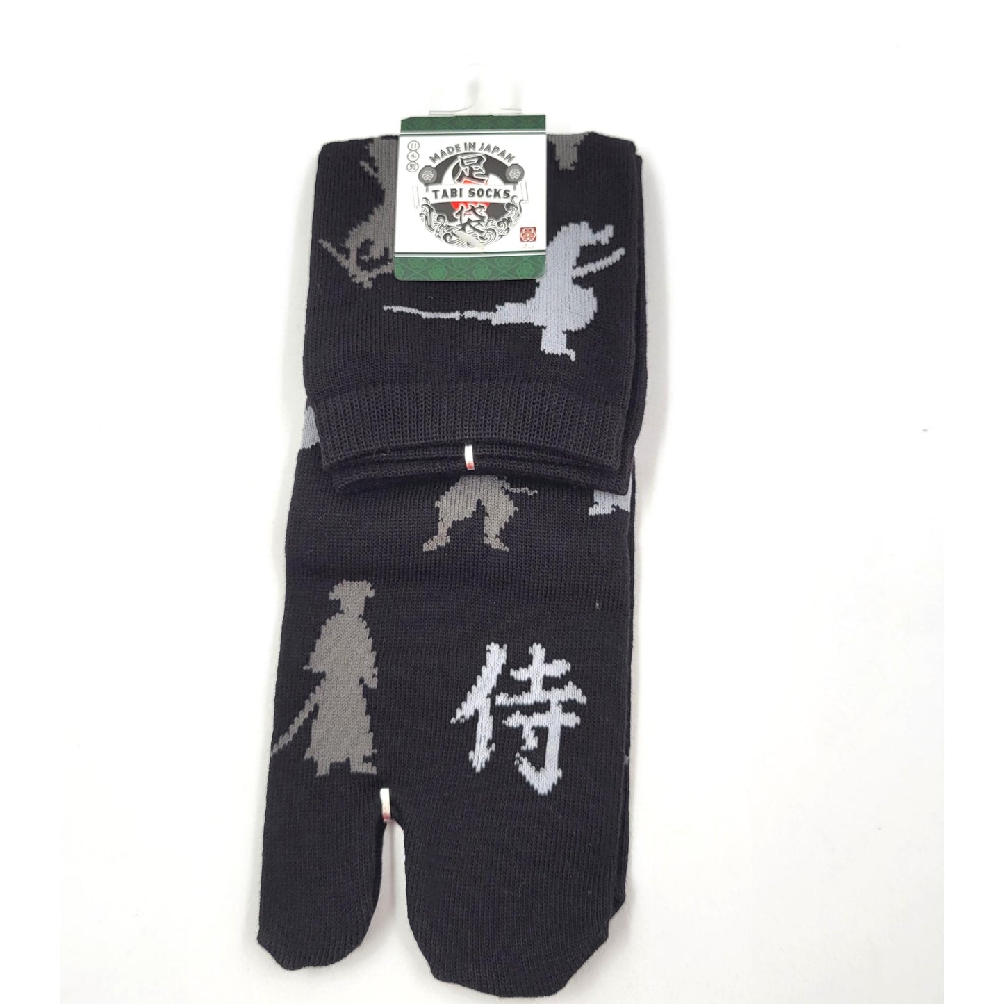 Chaussettes Japonaises Tabi en coton - Samouraï Taille Large