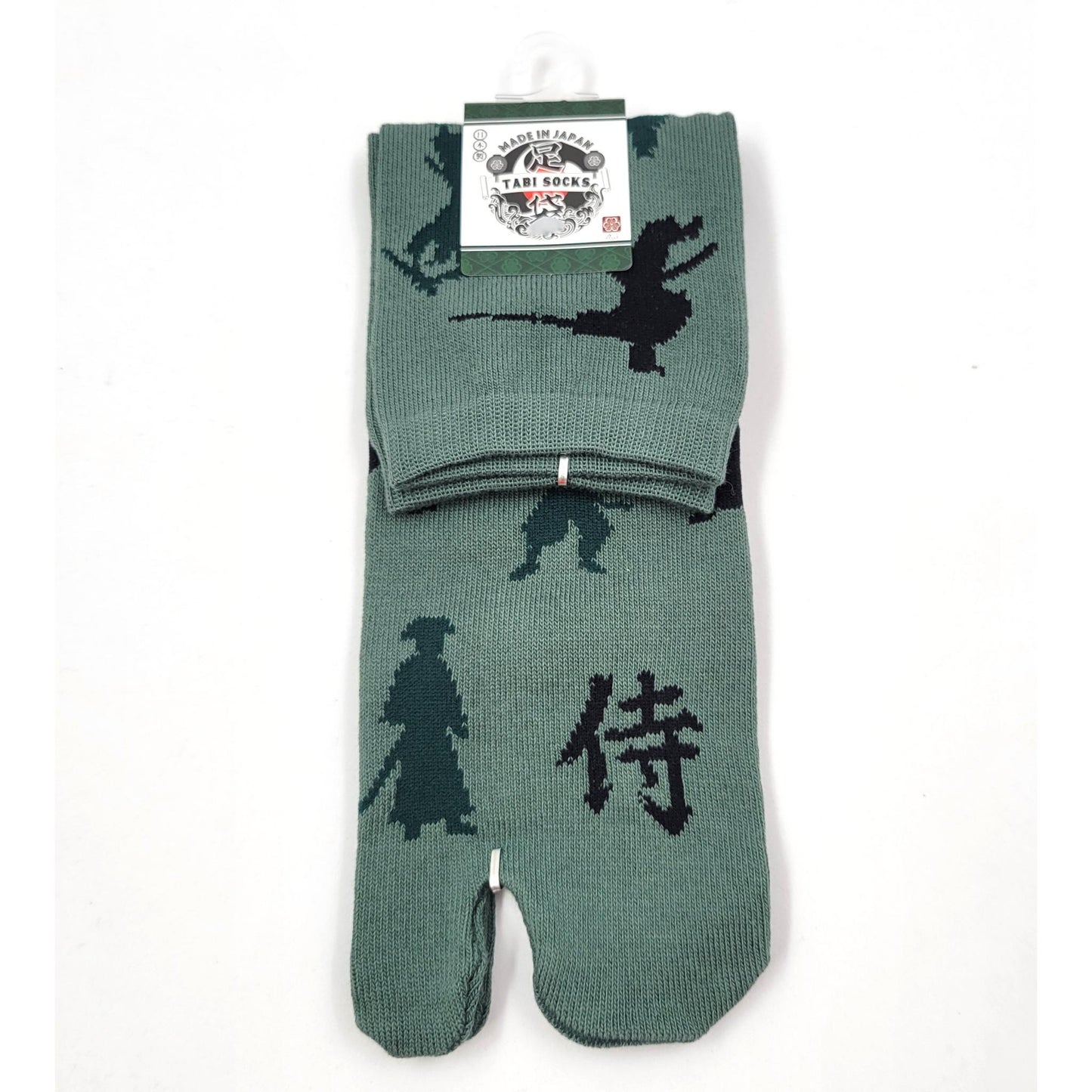 Chaussettes Japonaises Tabi en coton - Samouraï Taille Large
