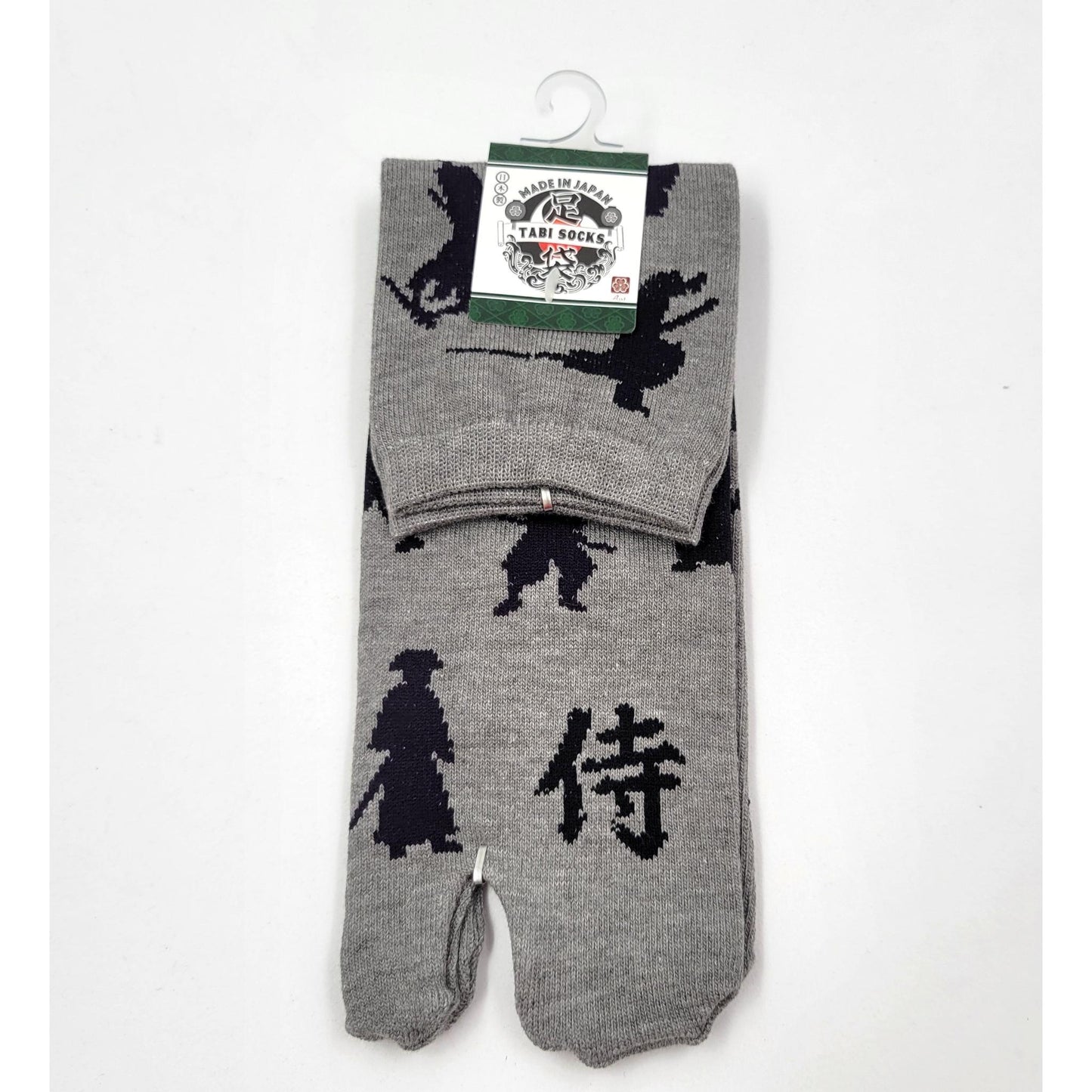 Chaussettes Japonaises Tabi en coton - Samouraï Taille Large