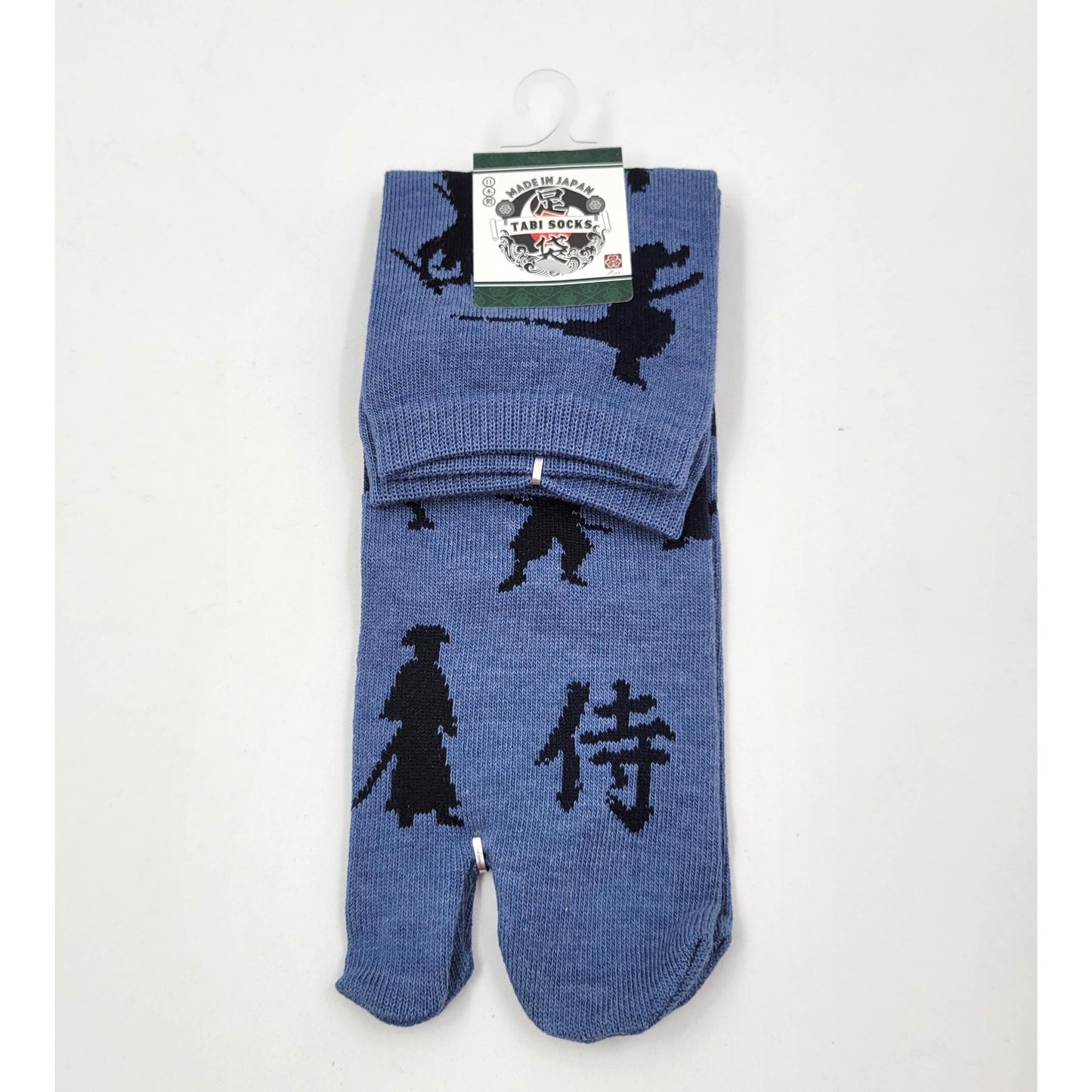 Chaussettes Japonaises Tabi en coton - Samouraï Taille Large