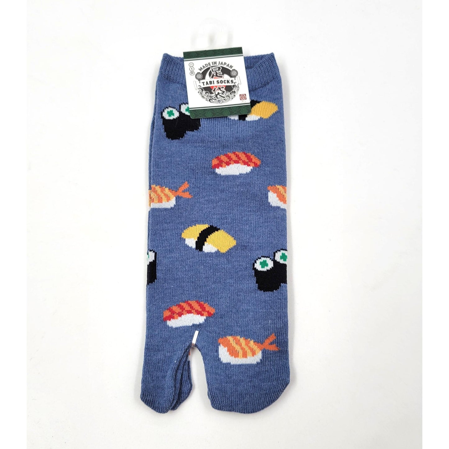 Chaussettes Japonaises Tabi en Coton et Motif SushiTaille 40-45