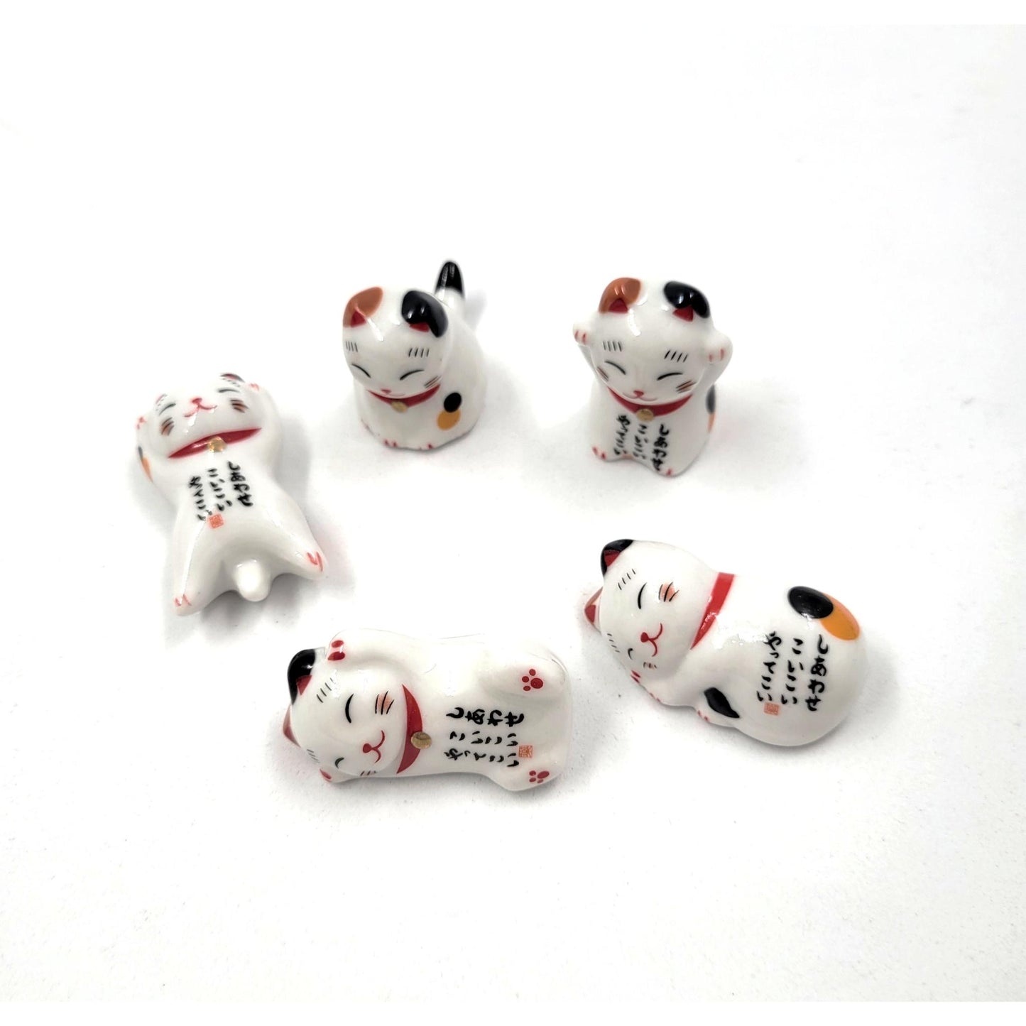Repose-baguettes en forme de  Maneki neko
