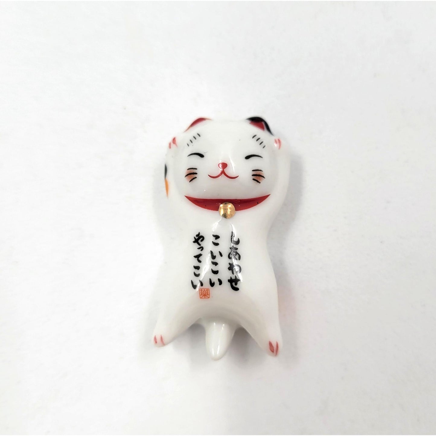 Repose-baguettes en forme de  Maneki neko