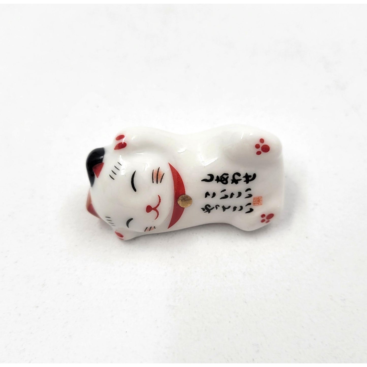 Repose-baguettes en forme de  Maneki neko