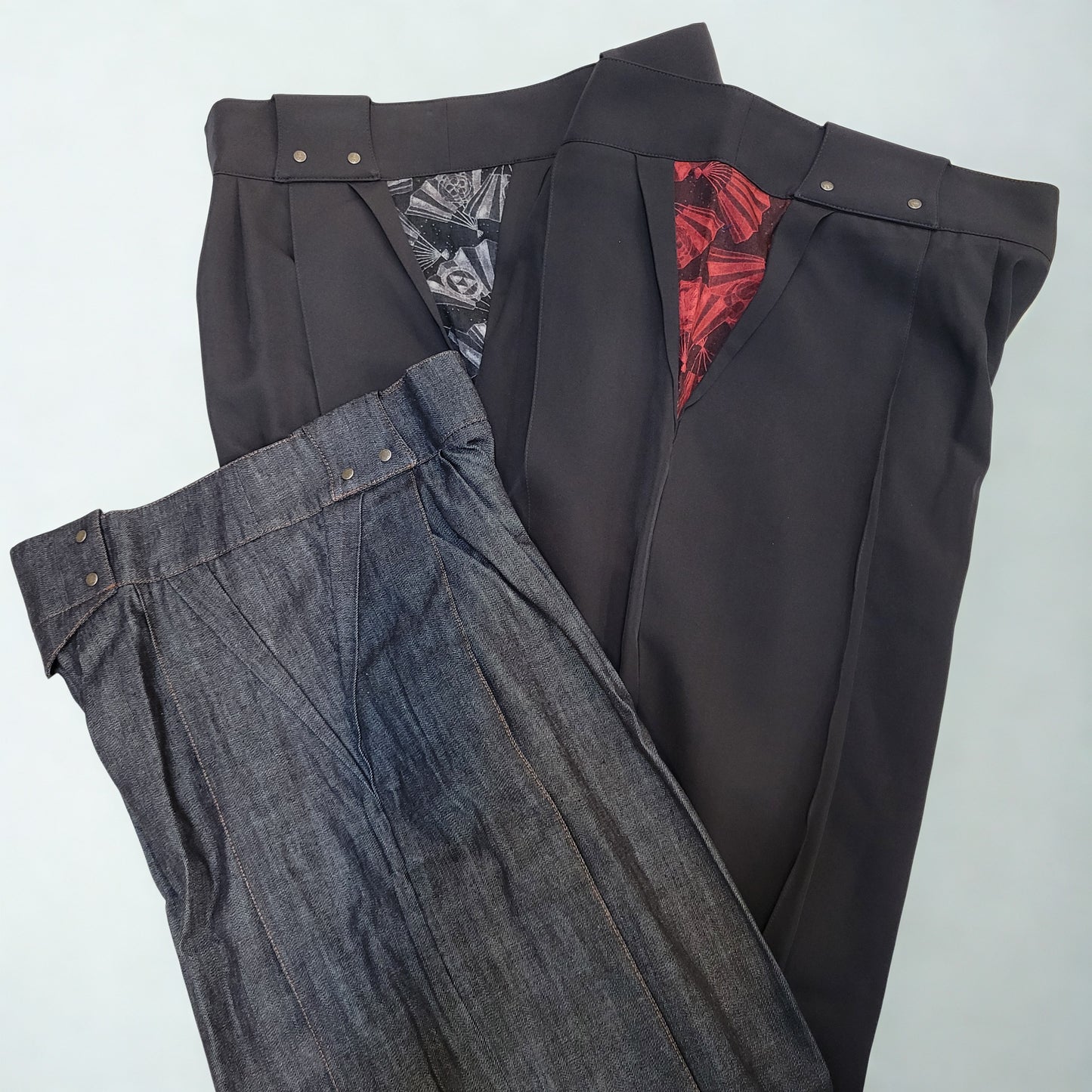 Japanese Hakama Pants – Wide and Elegant Fit