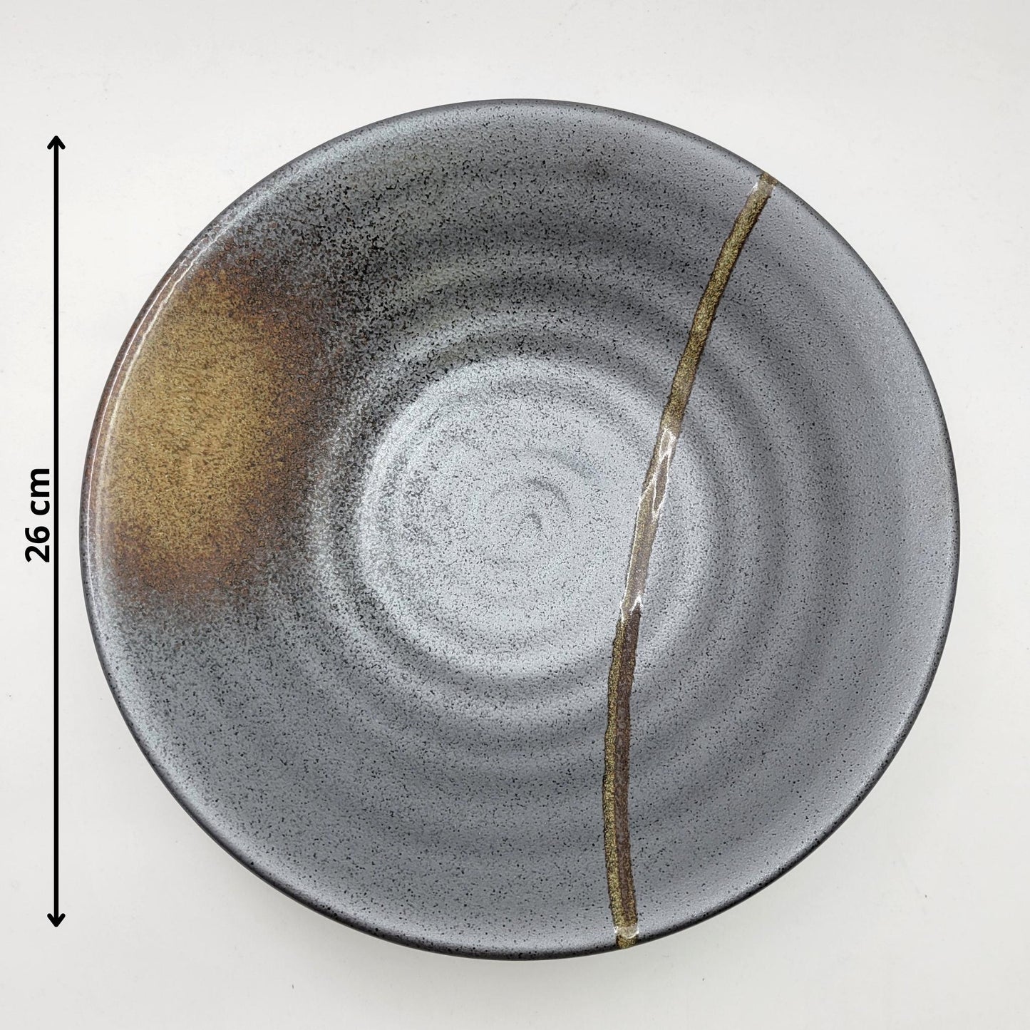 ASSIETTE LARGE KINTSUGI-FUU