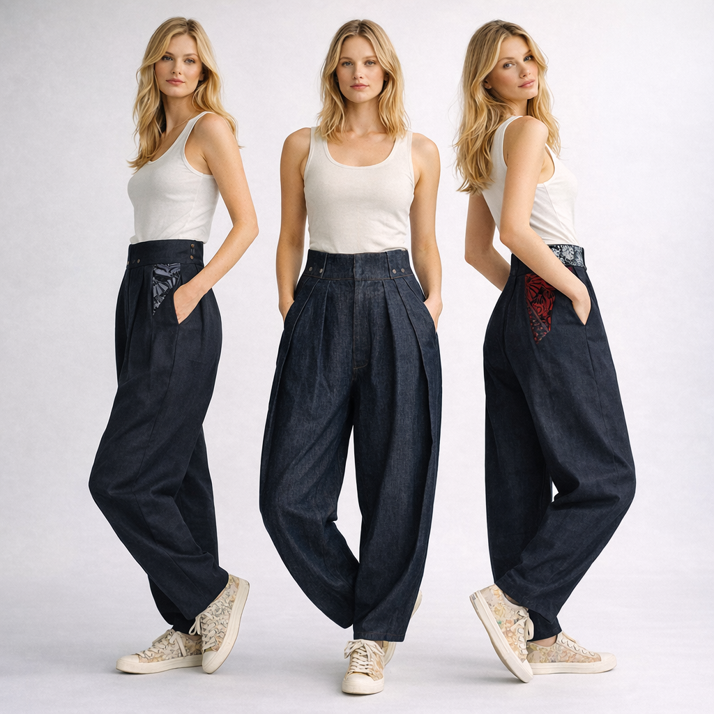 Japanese Hakama Pants – Wide and Elegant Fit