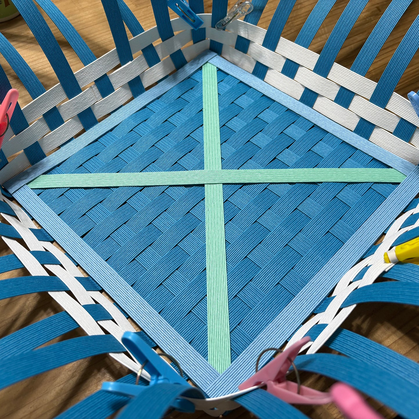 Kit DIY – Panier de rangement