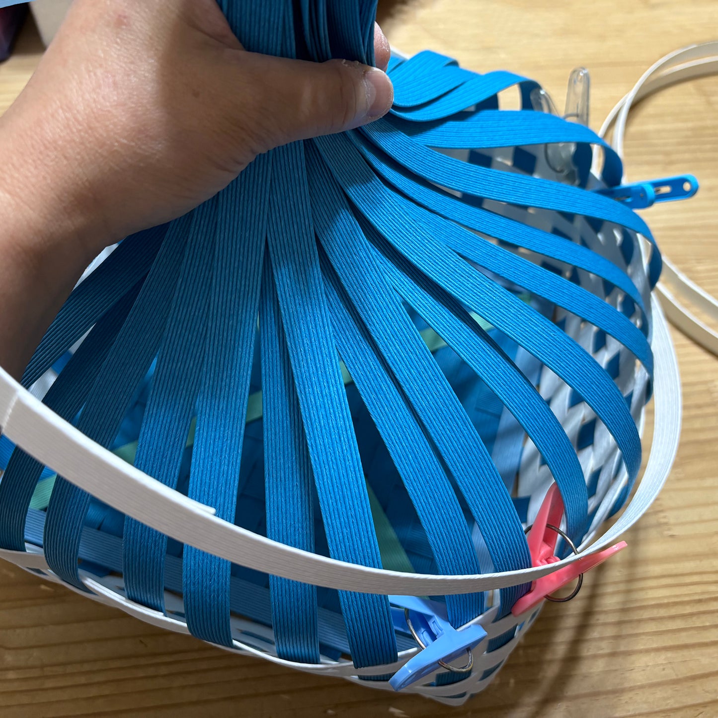 Kit DIY – Panier de rangement