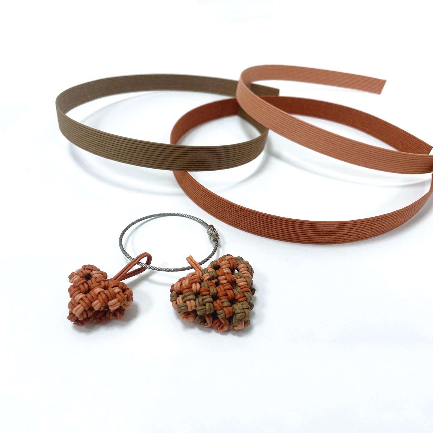 Kit DIY – Porte-clés cœur