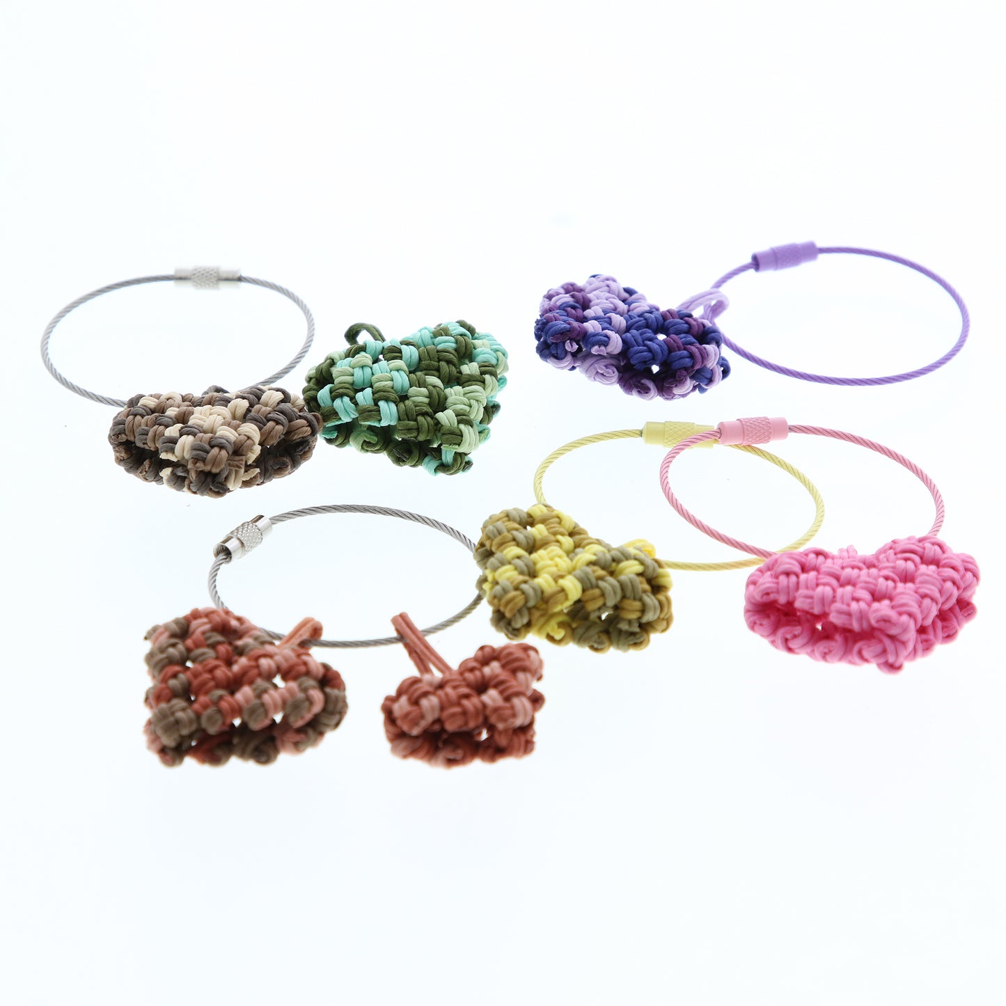 Kit DIY – Porte-clés cœur