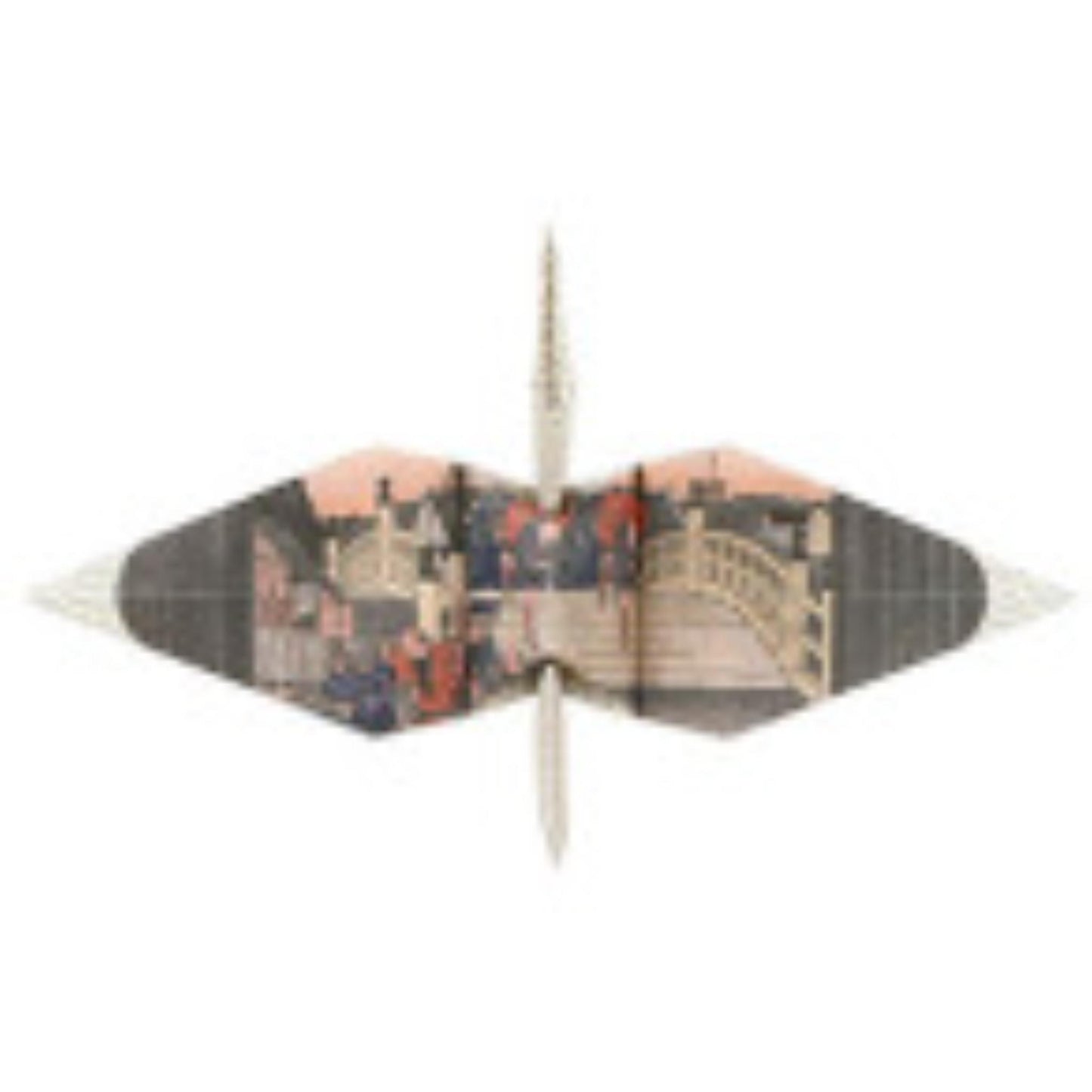 Origami Ukiyo-e - Utagawa Hiroshige Collection