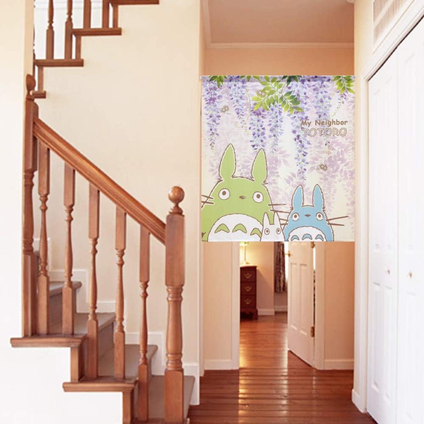 Noren Japanese curtain - Totoro 