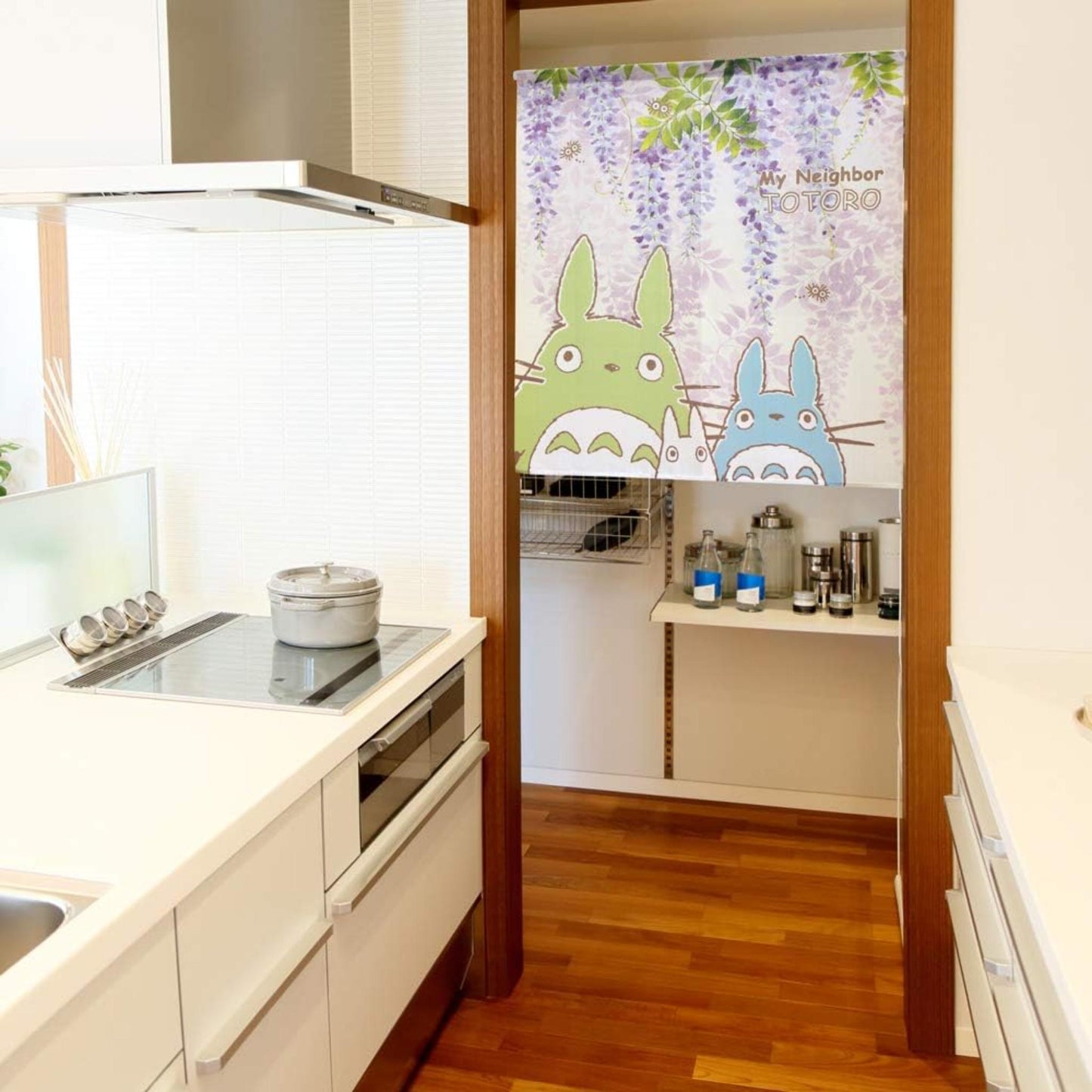 Noren Japanese curtain - Totoro 