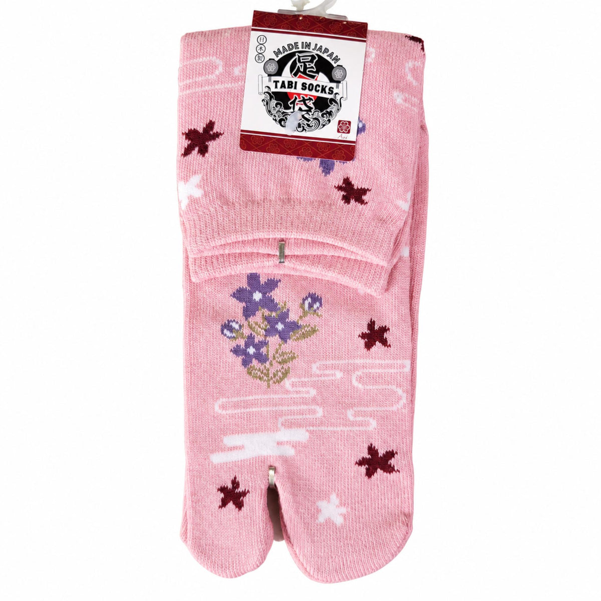 Chaussettes Japonaises Tabi - Fleur Etoilee - Taille EU 34-40