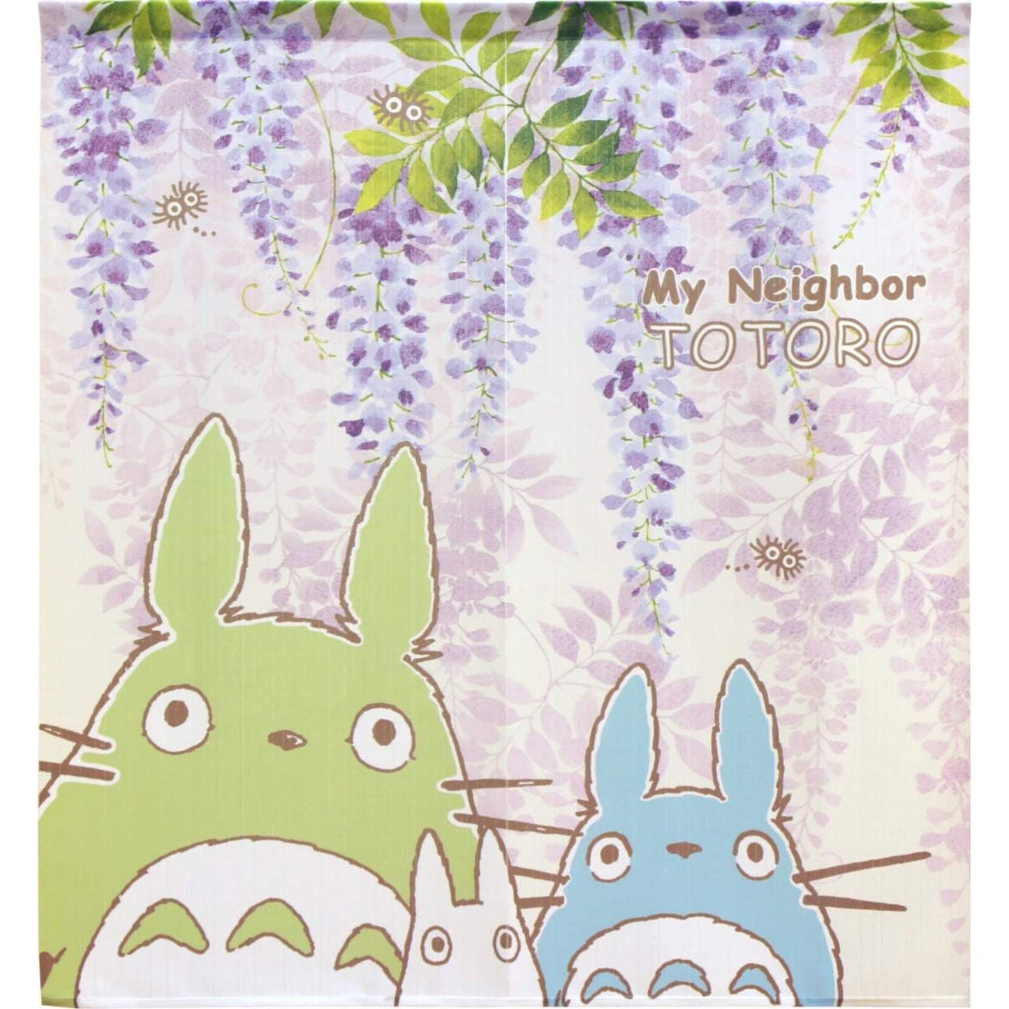 Noren Japanese curtain - Totoro 