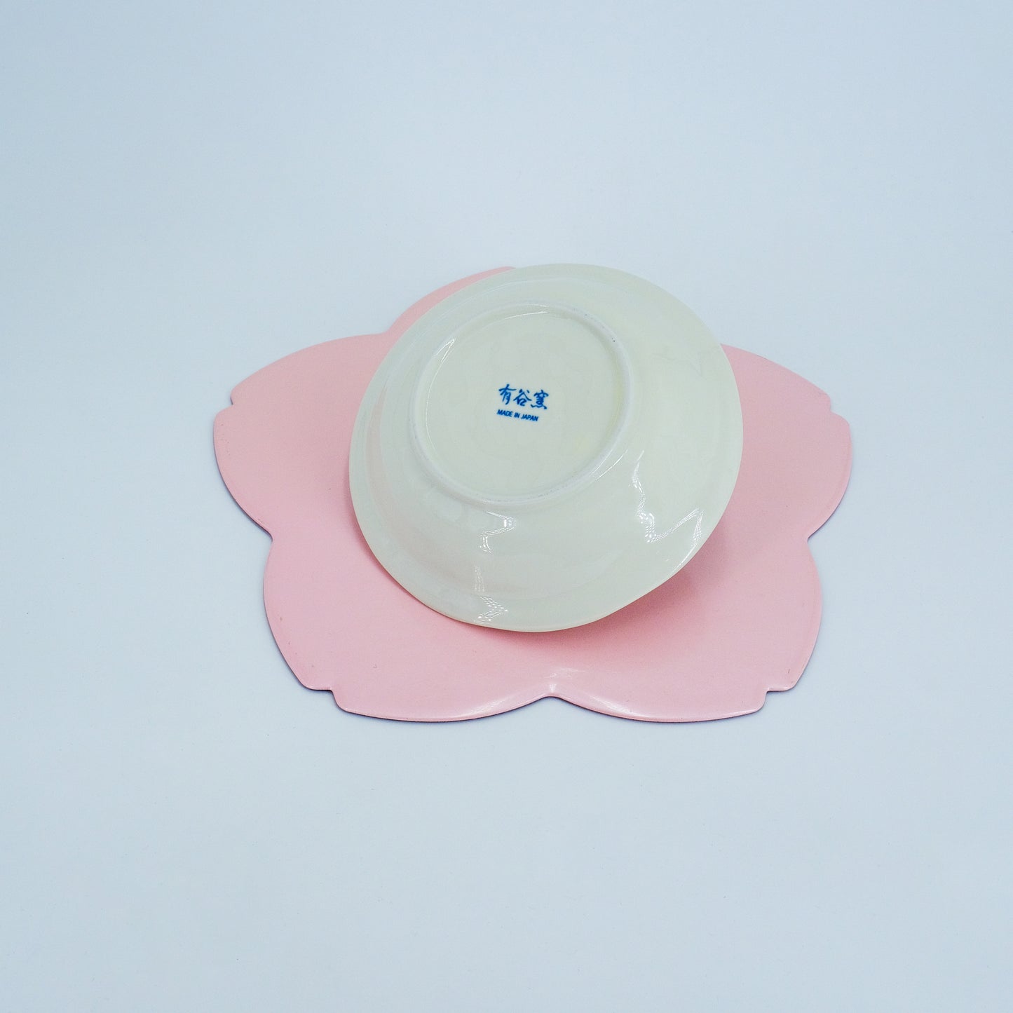 Plat Céramique Japonaise - Motifs Sakura - 2 Formats