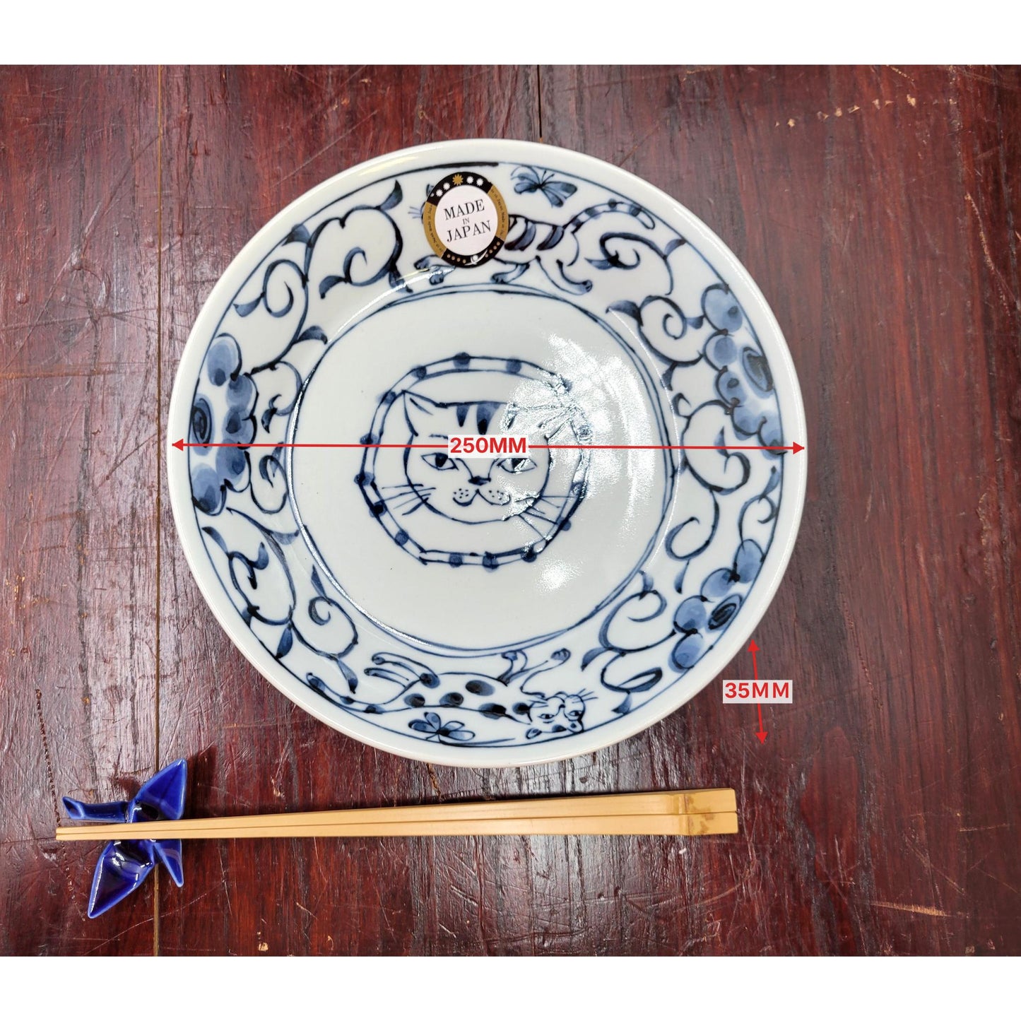 NEKOMARUKE HIGE PLATTER