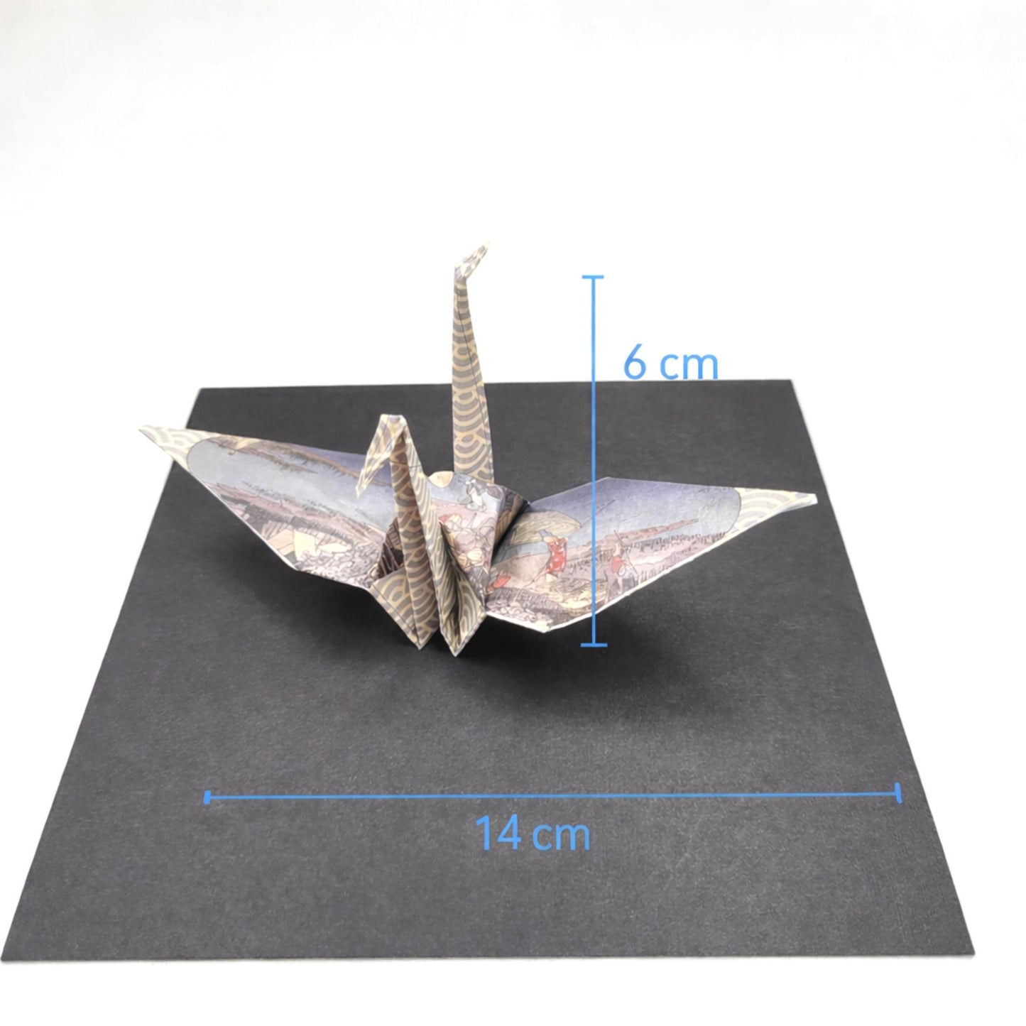 Origami Ukiyo-e - Utagawa Hiroshige Collection