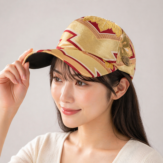 Casquette OBI – Motif Pin Éternel & Géométrie Royale