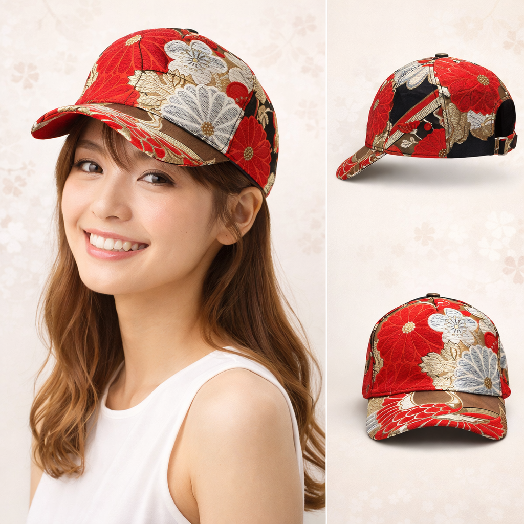Casquette OBI - Tsuru