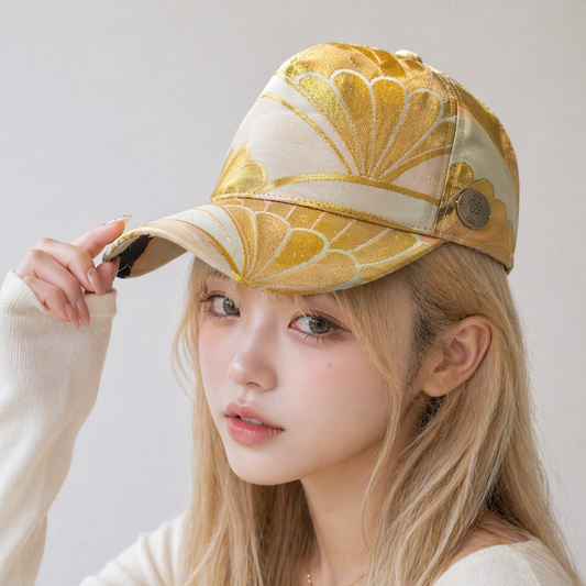 OBI Cap – Chrysanthemums
