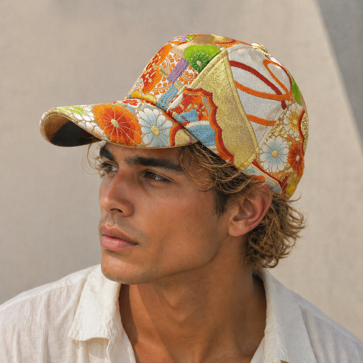Casquette OBI – Wagara Floral
