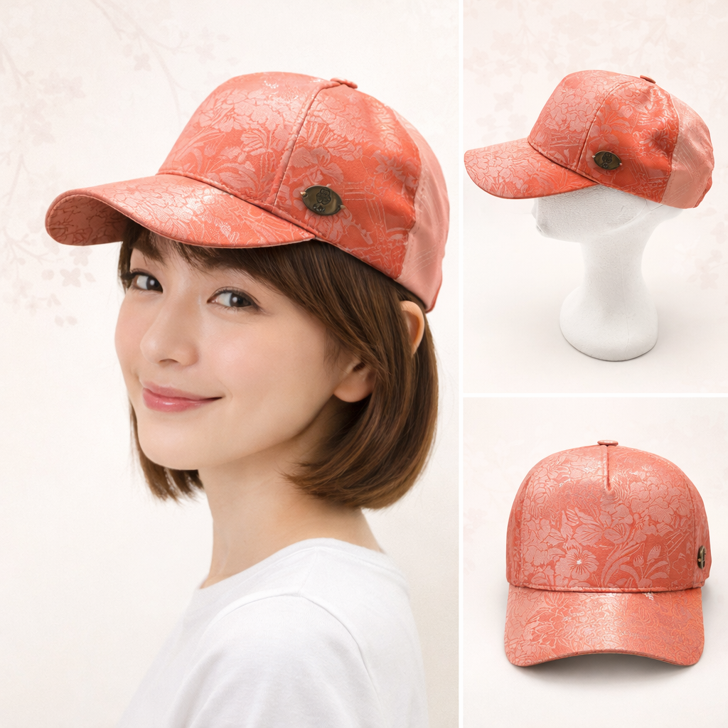 Casquette Obi - Hana no Kage (L’ombre des fleurs)