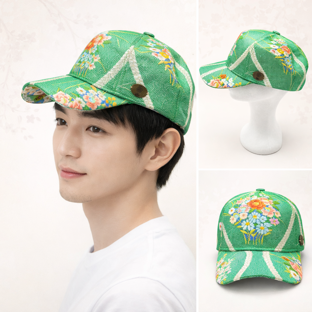 Casquette Obi - Hanakago – Panier fleuri de saison