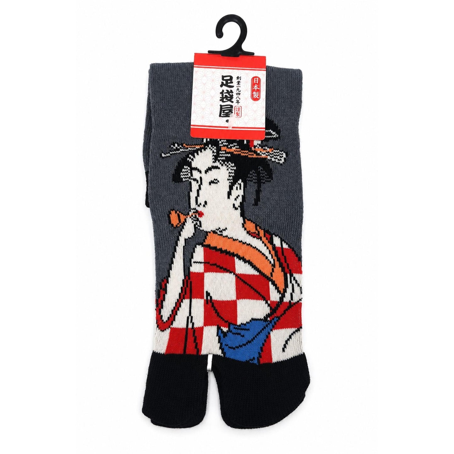 Chaussettes Japonaises Tabi en Coton -  Geisha taille FR 36-39