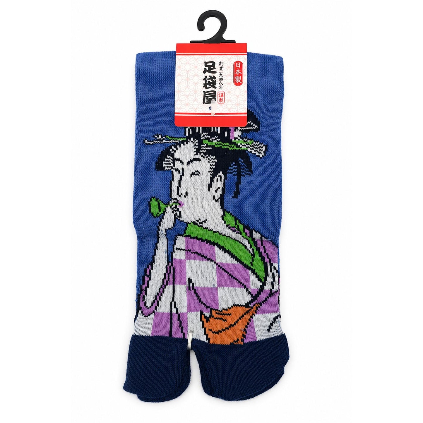 Chaussettes Japonaises Tabi en Coton -  Geisha taille FR 36-39