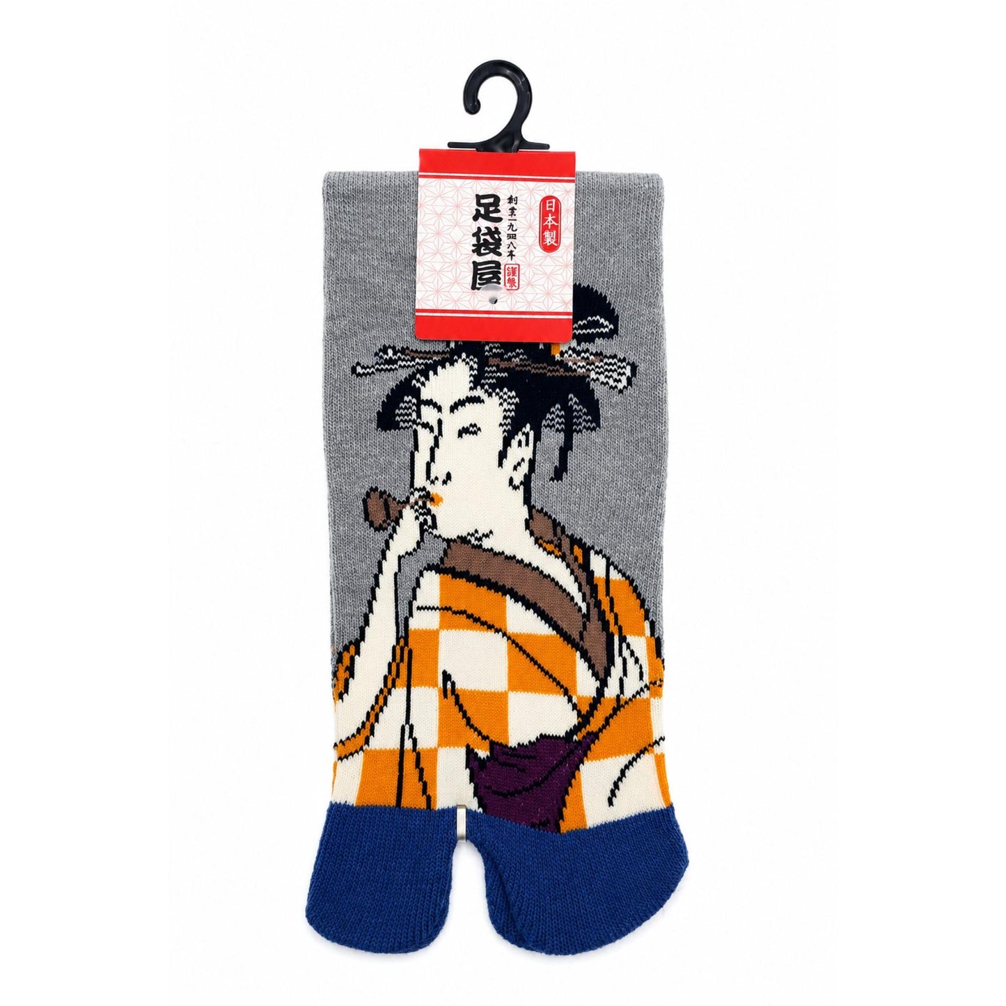 Chaussettes Japonaises Tabi en Coton -  Geisha taille FR 36-39
