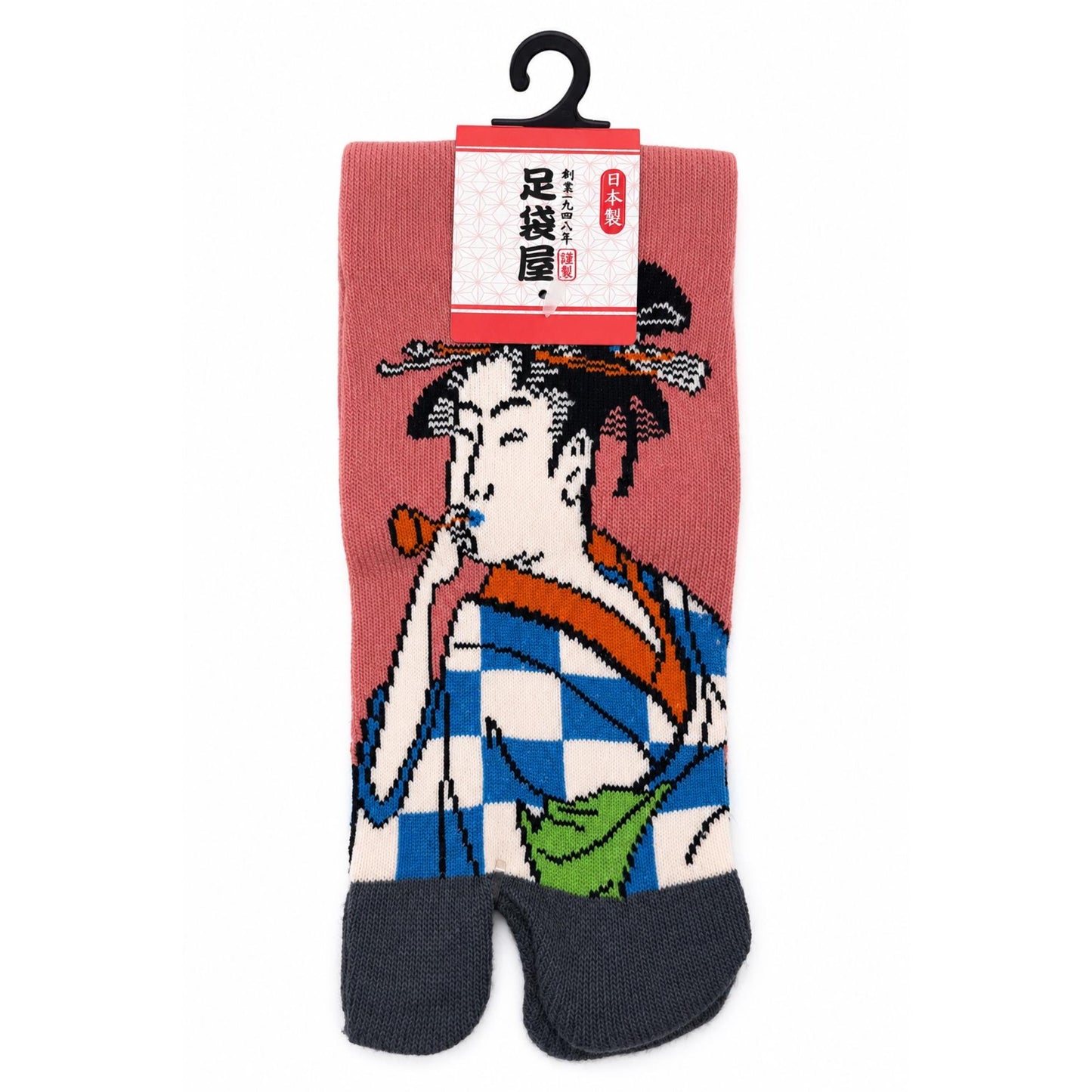 Chaussettes Japonaises Tabi en Coton -  Geisha taille FR 36-39