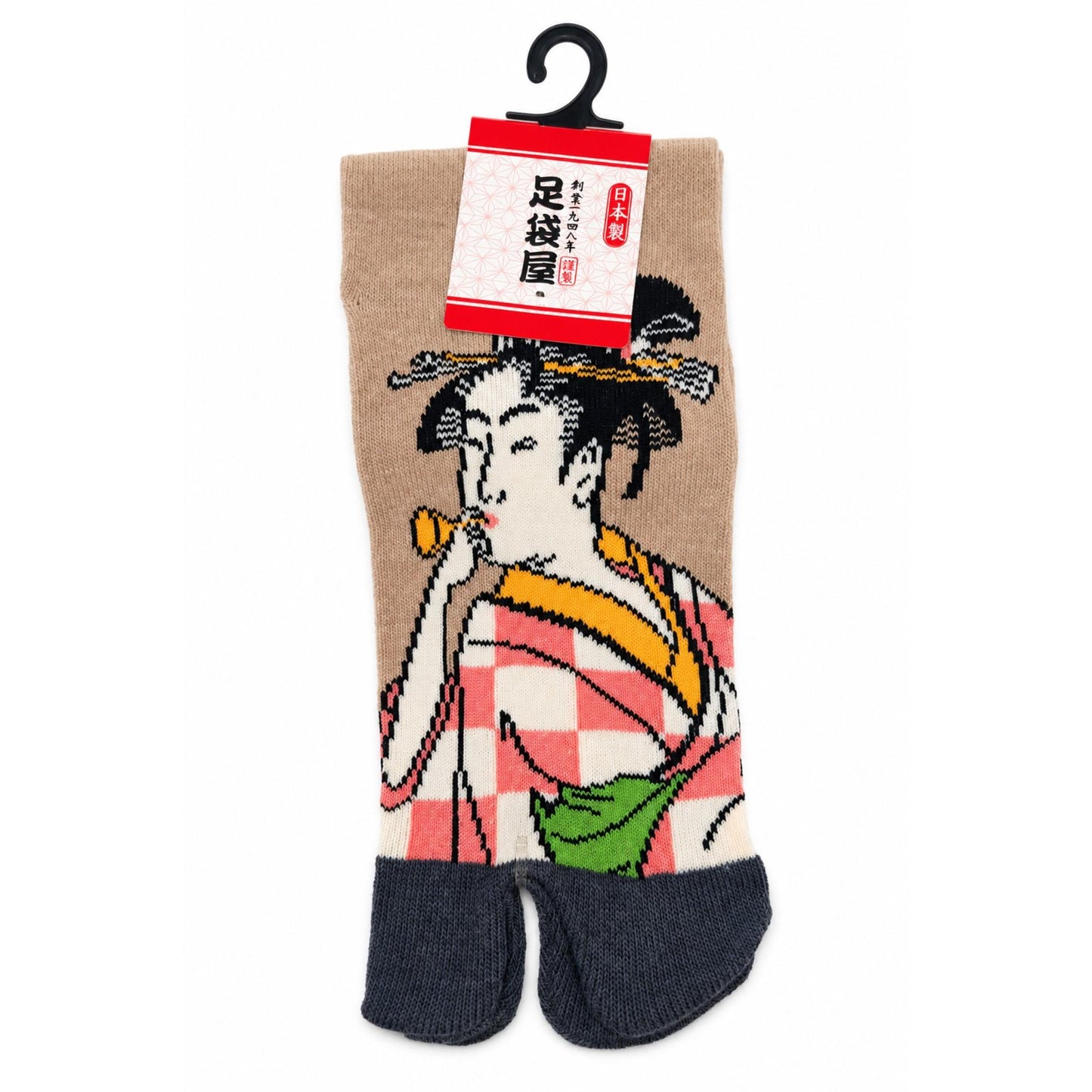 Chaussettes Japonaises Tabi en Coton -  Geisha taille FR 36-39