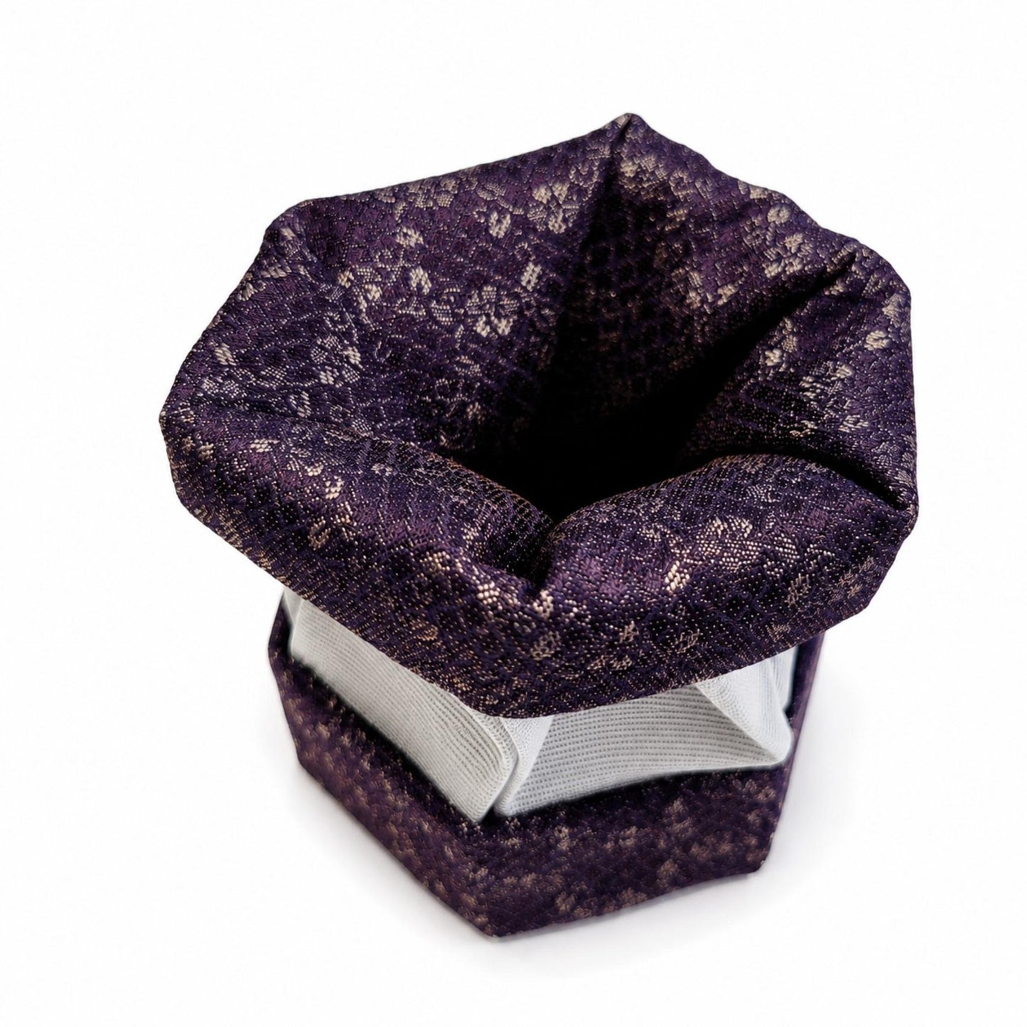 Japanese fabric box – Nuno Kōgō (布香盒)