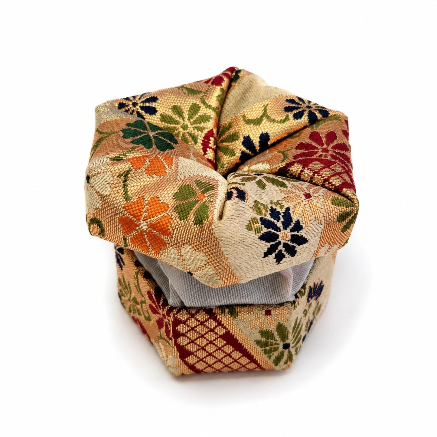 Japanese fabric box – Nuno Kōgō (布香盒)