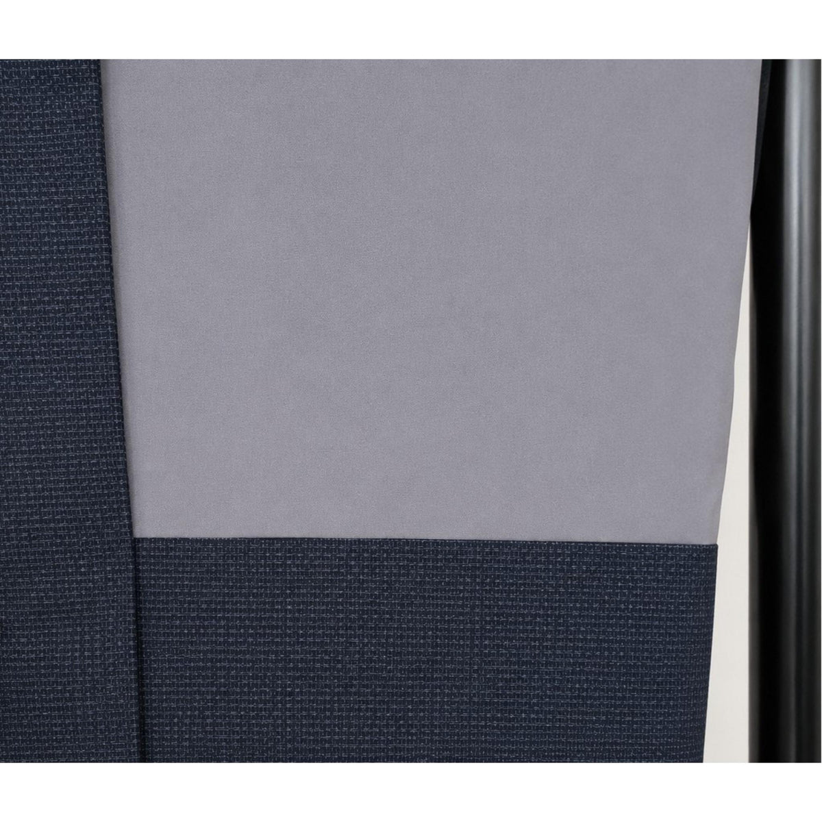 Veste Haori Traditionnelle pour Homme – Bleu Indigo Épuré et Tissage Texturé