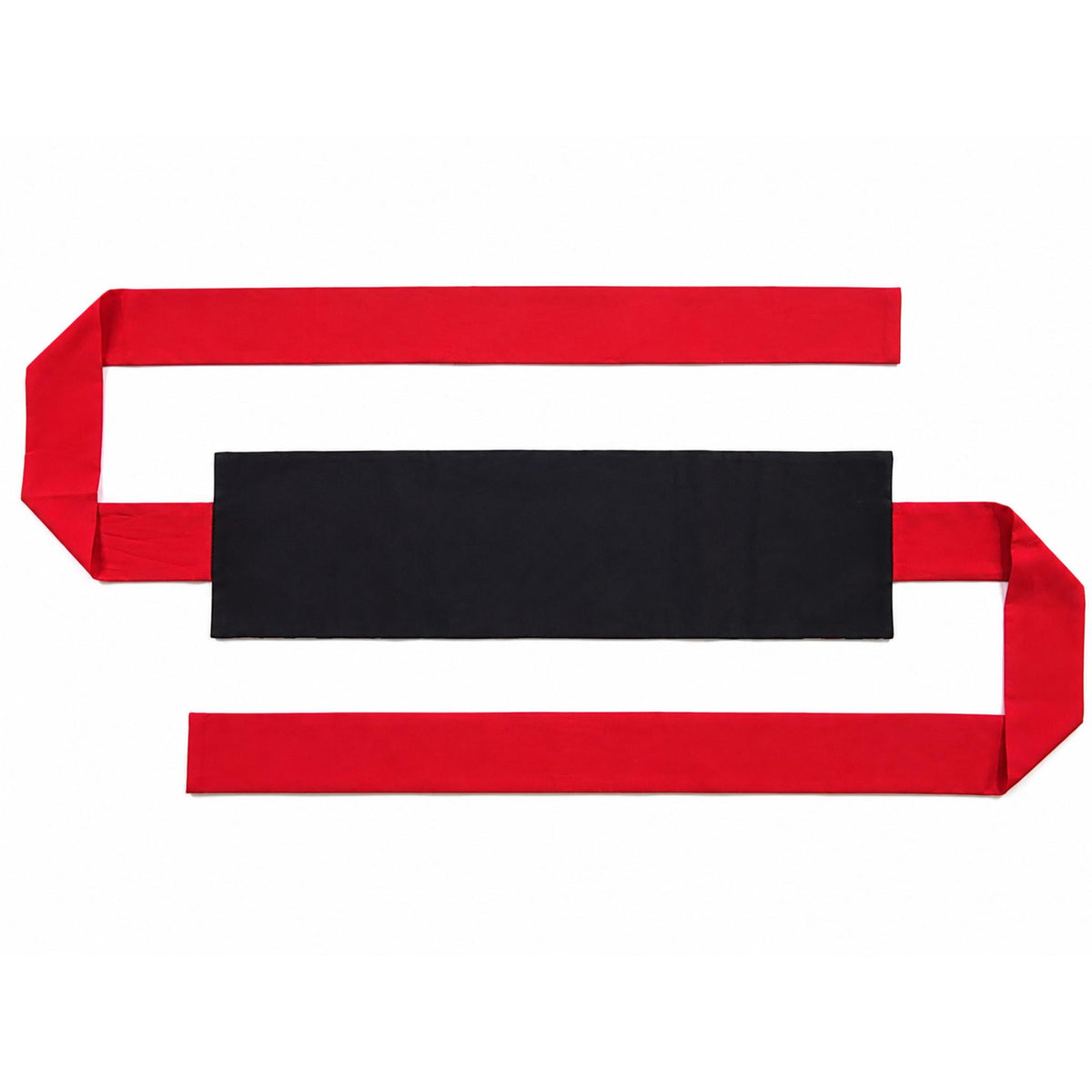 Ceinture réversible Musubi en coton - Fleur