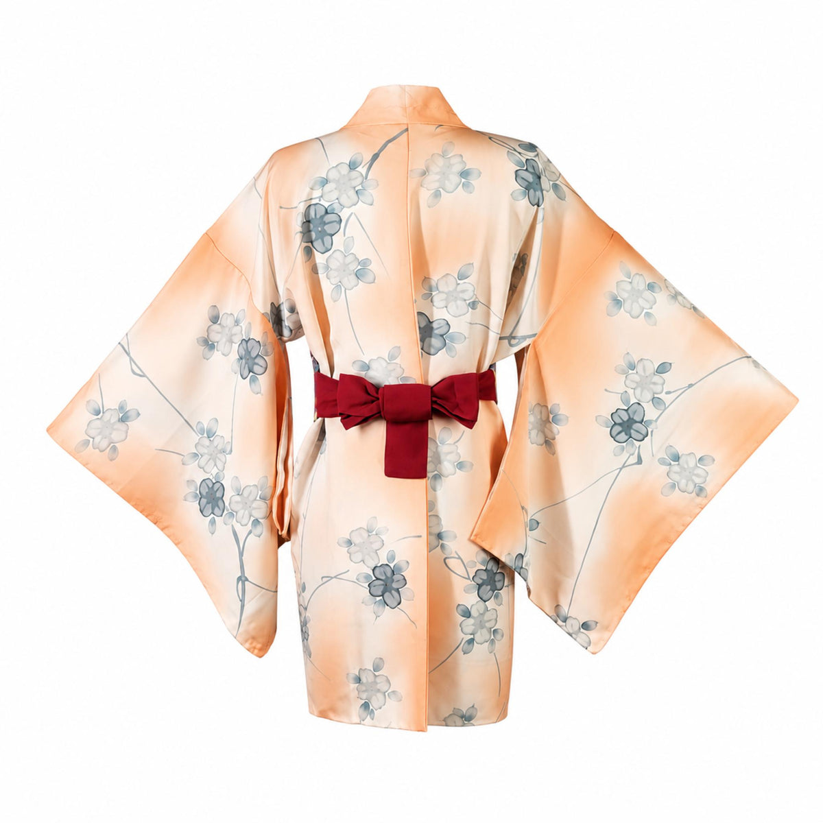Ceinture réversible Musubi en coton - Fleur