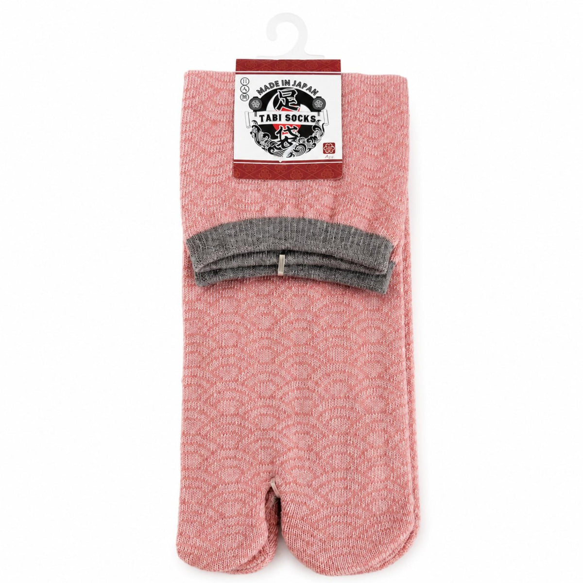 Chaussettes Japonaises Tabi en coton -Motif de Vagues EU 34 au 40