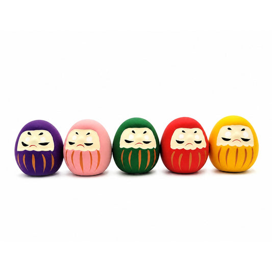Mini Daruma without eyes
