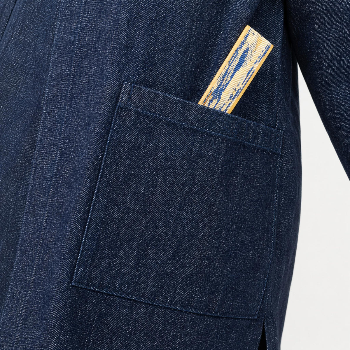 Samue - Ensemble de travail japonais - Denim