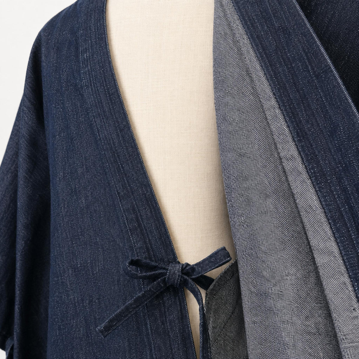 Samue - Ensemble de travail japonais - Denim