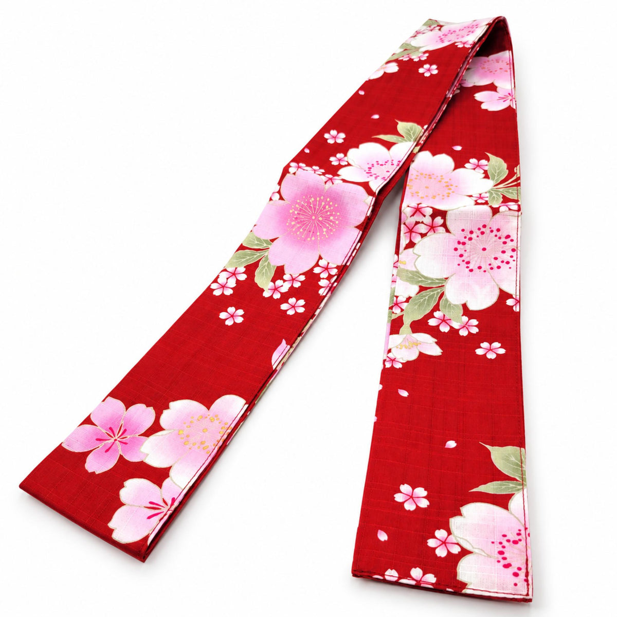 Yukata femme – Kimono japonais 100% coton – Fleurs de cerisier