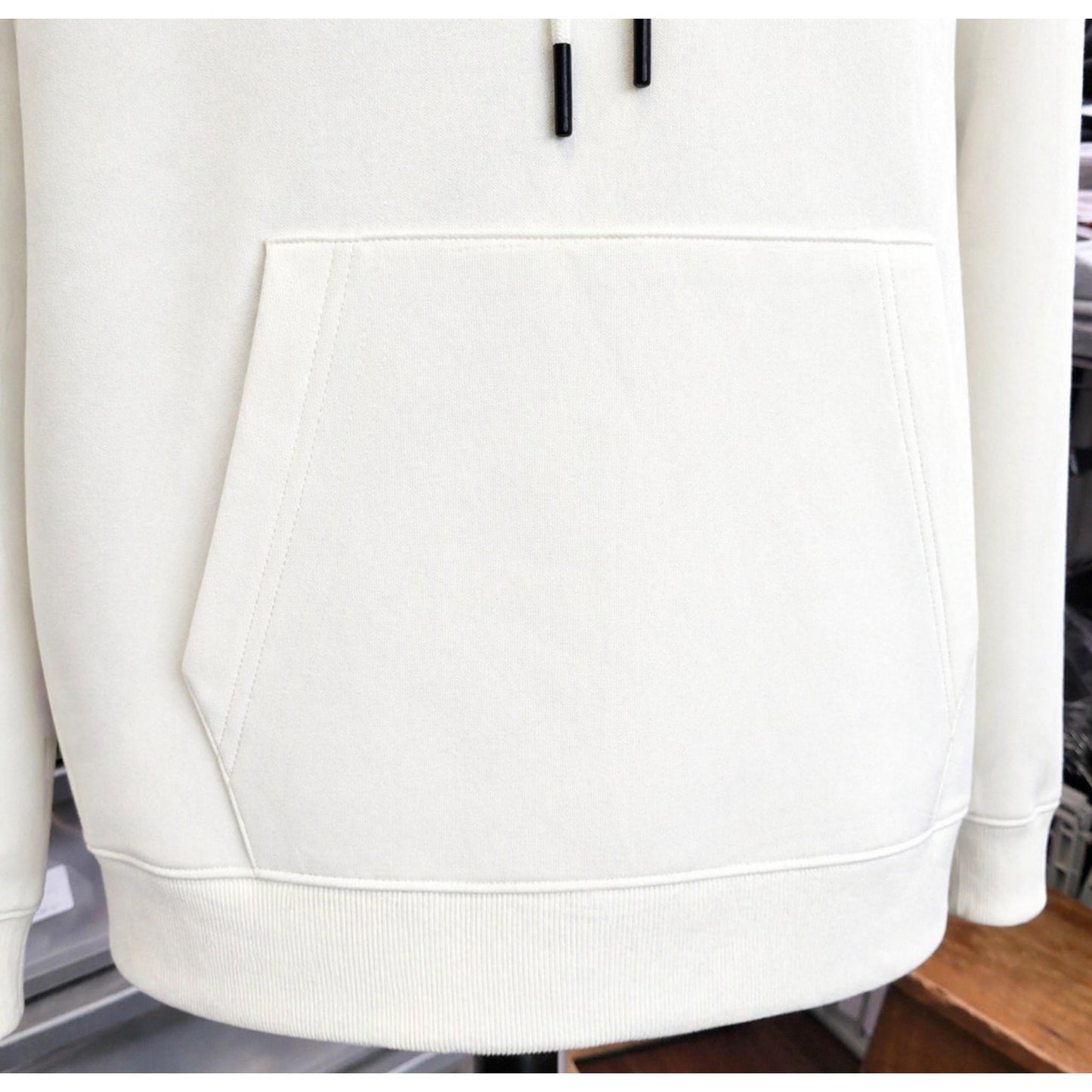 Hoodie Phénix Céleste - White