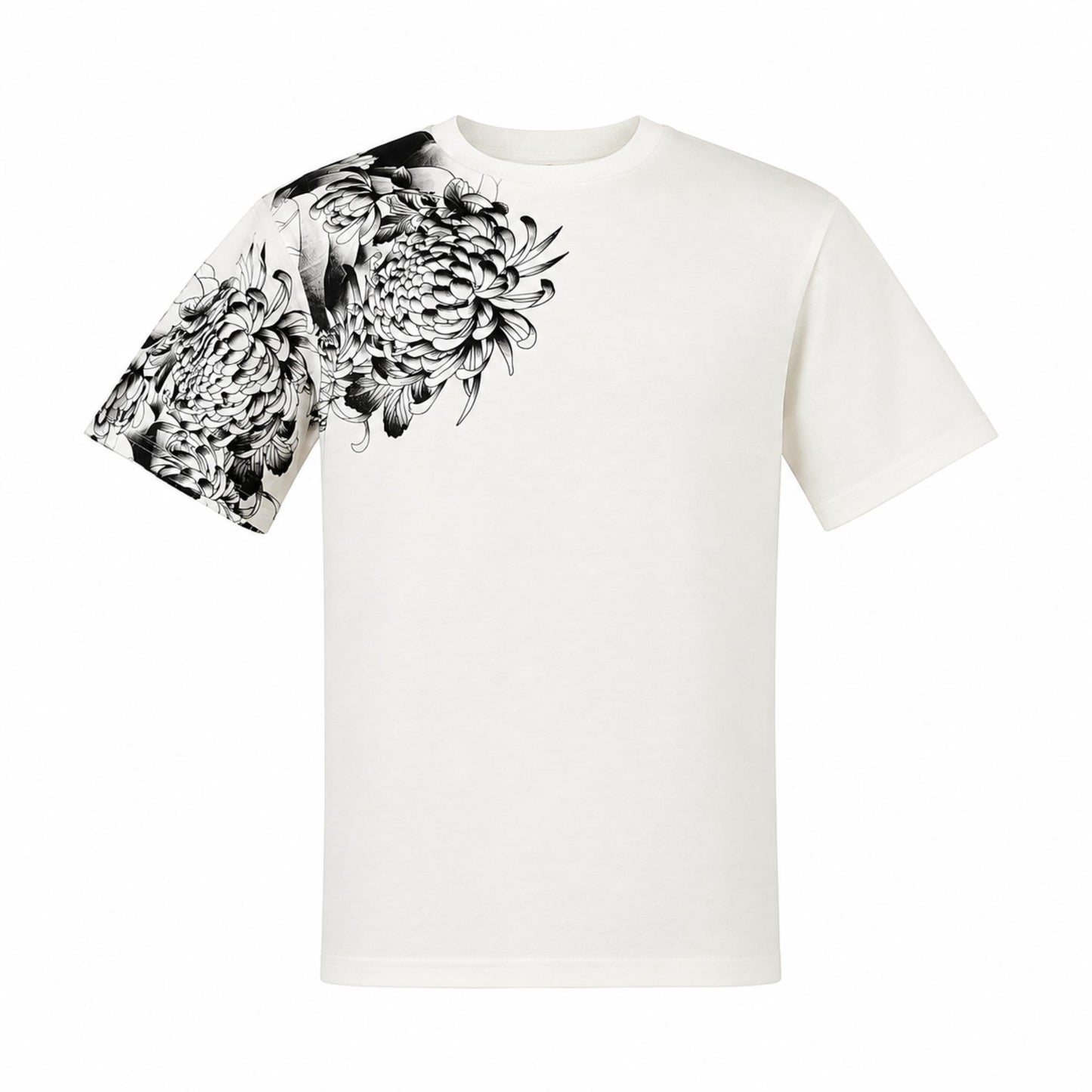 T-shirt à manches courtes - Koi -Blanc