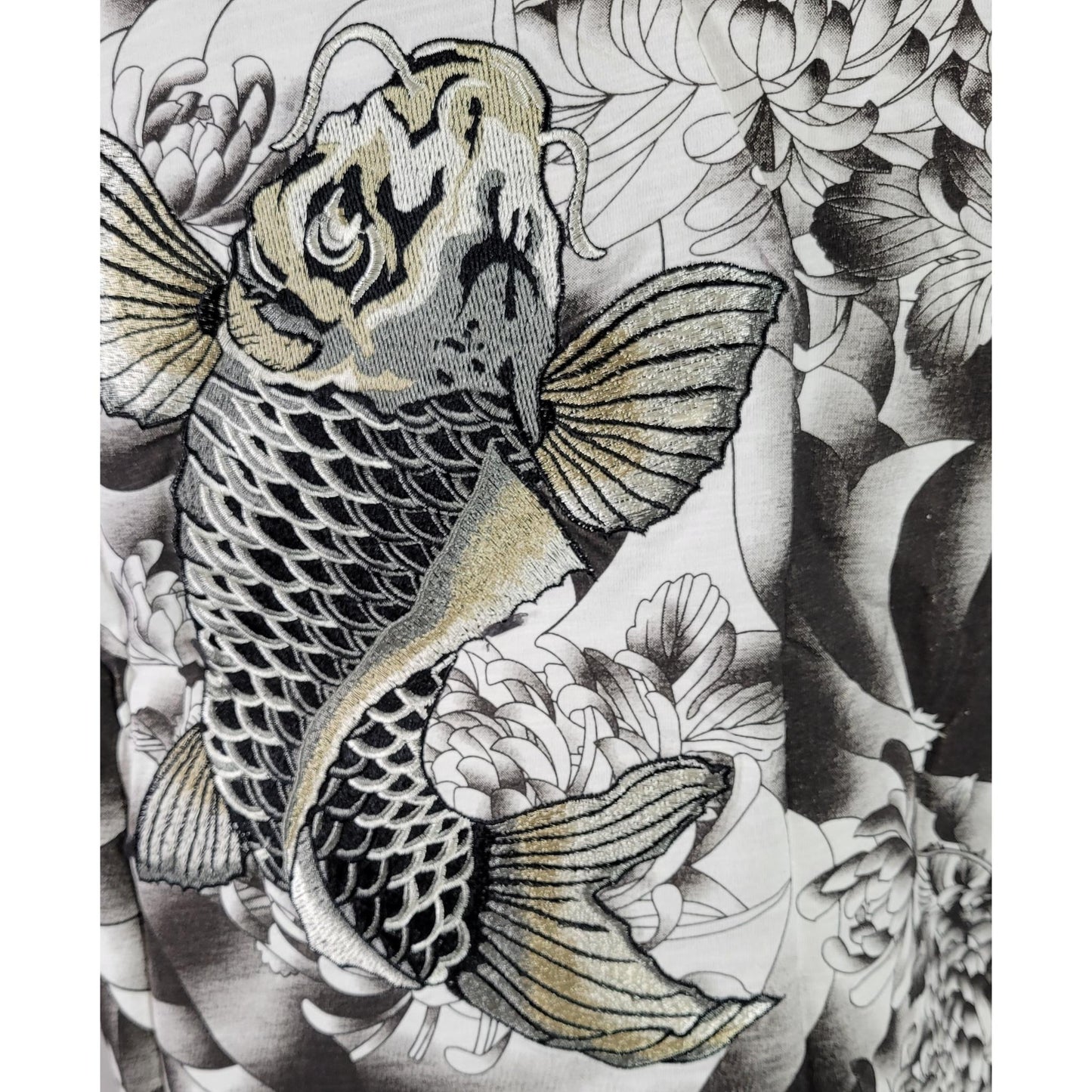 T-shirt à manches courtes - Koi -Blanc