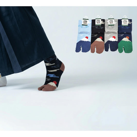 Japanese Tabi Socks - FUJI Pattern EU40-45