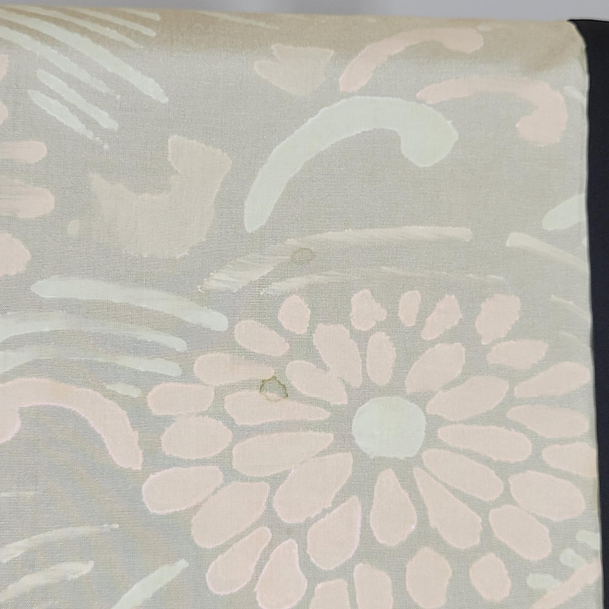 Veste Haori Vintage en Soie – Kimono Japonais Authentique – Fleurs de Prunier et Bambou